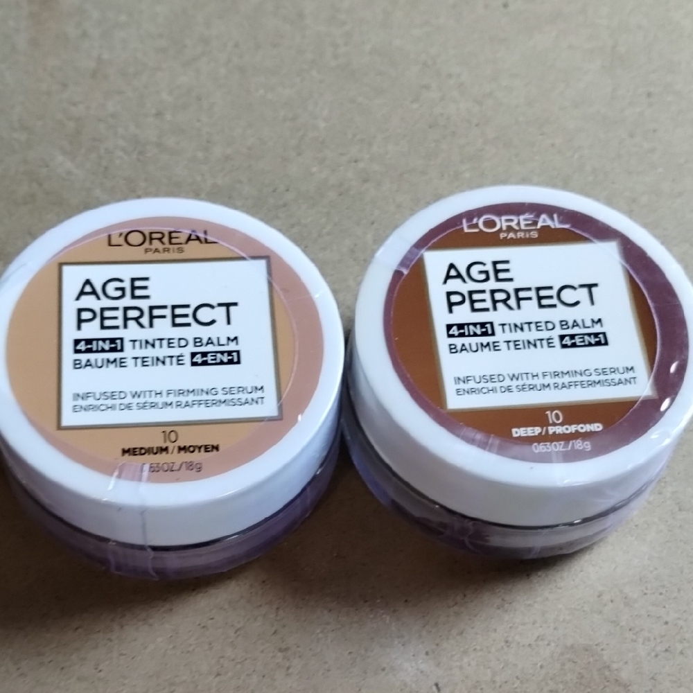 L'Oreal Age Perfect Tinted Balm - 10 Deep
